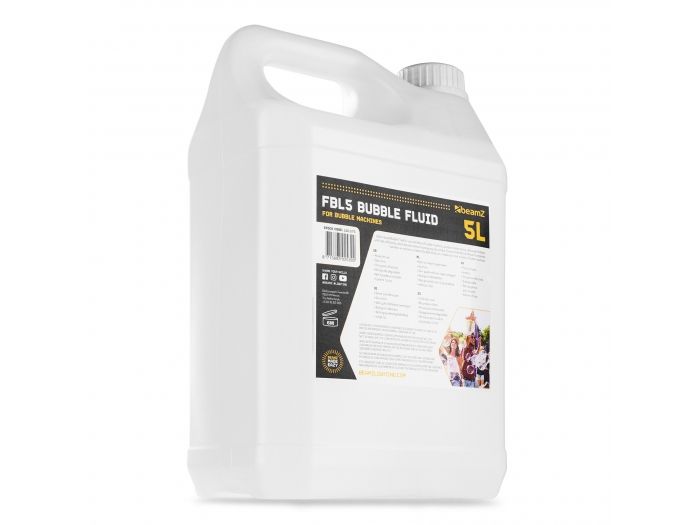 beamZ FBL5 Líquido de Burbujas 5L 160575 - 3