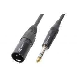 PD-Connex CX44-1 Cable XLR macho - Jack 6.3 Stereo 1.5m 177075 - 1