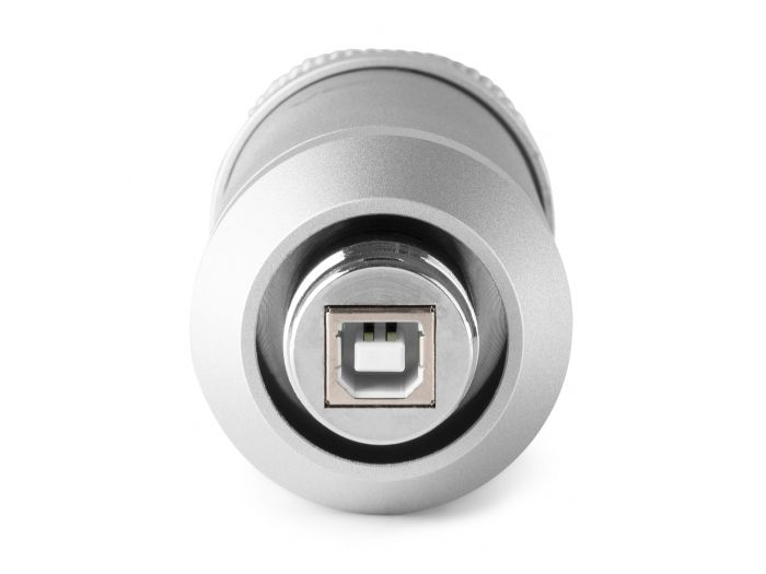 Vonyx CM300S Micrófono de estudio USB Plata 173508