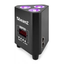 Beamz BBP93 Foco PAR Batería 3x 10W  2