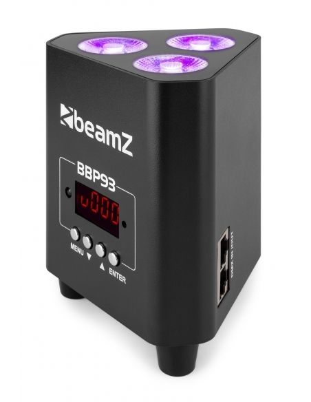 Beamz BBP93 Foco PAR Batería 3x 10W 