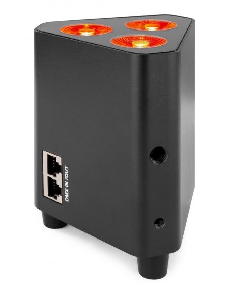 Beamz BBP93 Foco PAR Batería 3x 10W 