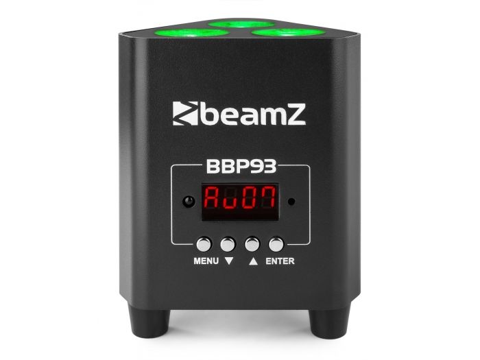 Beamz BBP93 Foco PAR Batería 3x 10W 