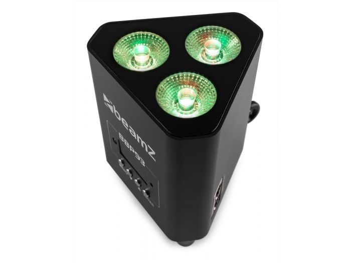 Beamz BBP93 Foco PAR Batería 3x 10W 