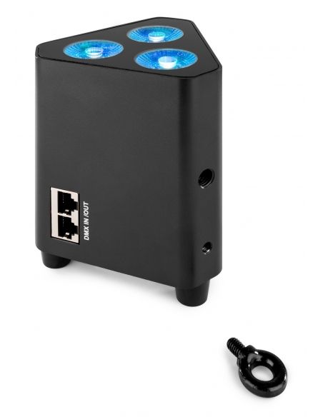 Beamz BBP93 Foco PAR Batería 3x 10W 