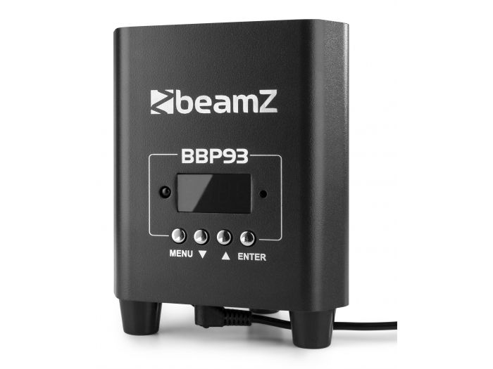Beamz BBP93 Foco PAR Batería 3x 10W 