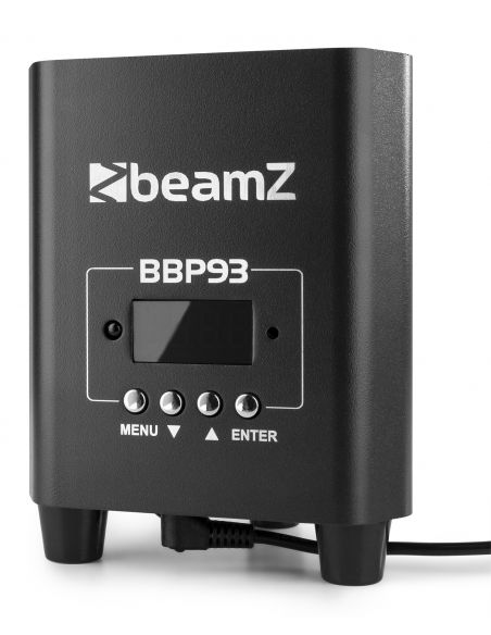 Beamz BBP93 Foco PAR Batería 3x 10W 