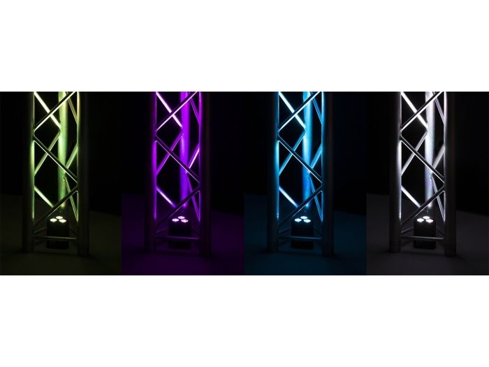 Beamz BBP93 Foco PAR Batería 3x 10W 