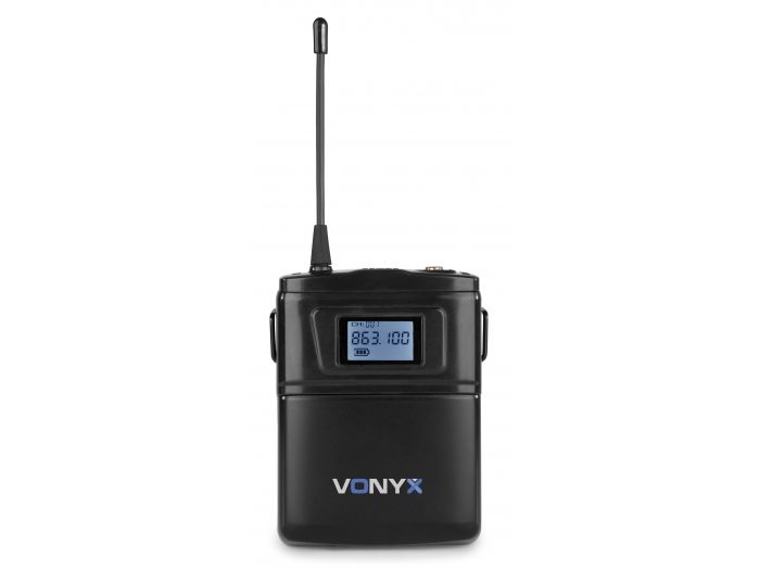 Vonyx WM60B Bodypack +Heads. WM6 series | Mas Que Sonido