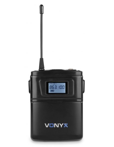 Vonyx WM60B Bodypack +Heads. WM6 series | Mas Que Sonido