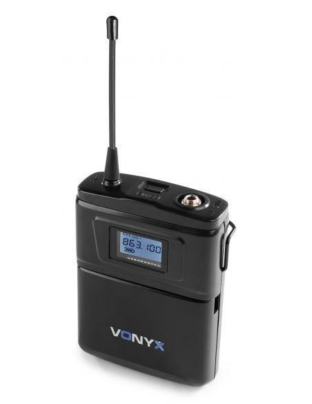 Vonyx WM60B Bodypack +Heads. WM6 series | Mas Que Sonido