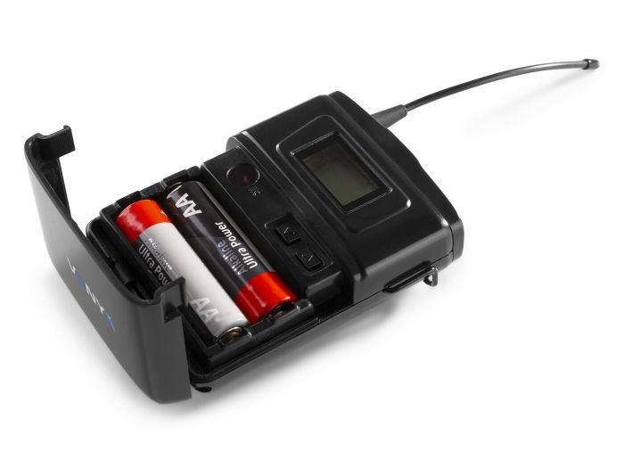 Vonyx WM60B Bodypack +Heads. WM6 series | Mas Que Sonido