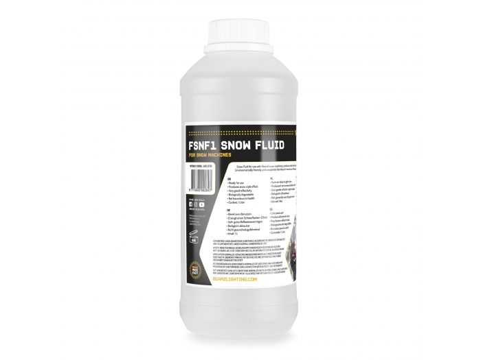 Beamz FSNF1 Líquido Nieve 1L 