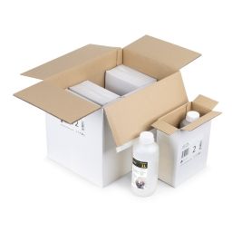 Beamz FSNF1 Líquido Nieve 1L  2