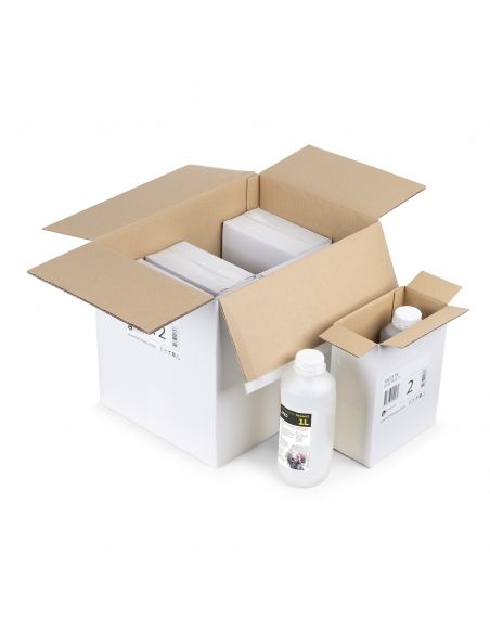 Beamz FSNF1 Líquido Nieve 1L 