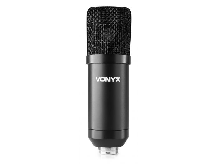 VONYX - CM300B MICRÓFONO DE ESTUDIO USB NEGRO
