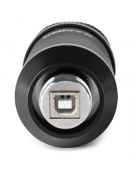 VONYX - CM300B MICRÓFONO DE ESTUDIO USB NEGRO