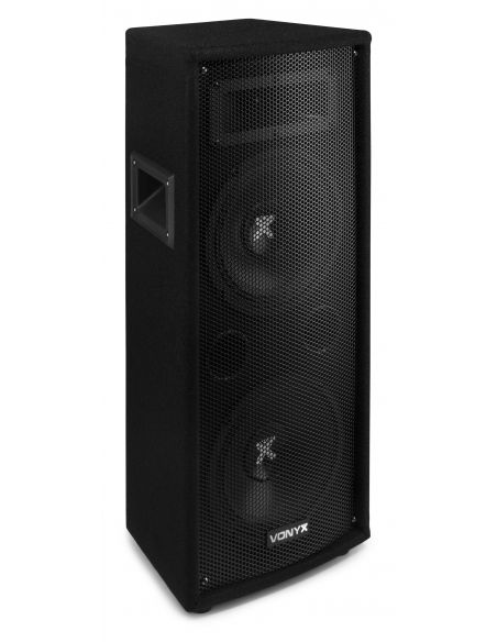 Vonyx SL28 Caja acustica disco PA 2x 8"/20cm 800W 178736 - 1
