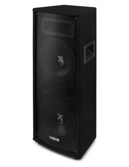 Vonyx SL28 Caja acustica disco PA 2x 8"/20cm 800W 178736 - 2