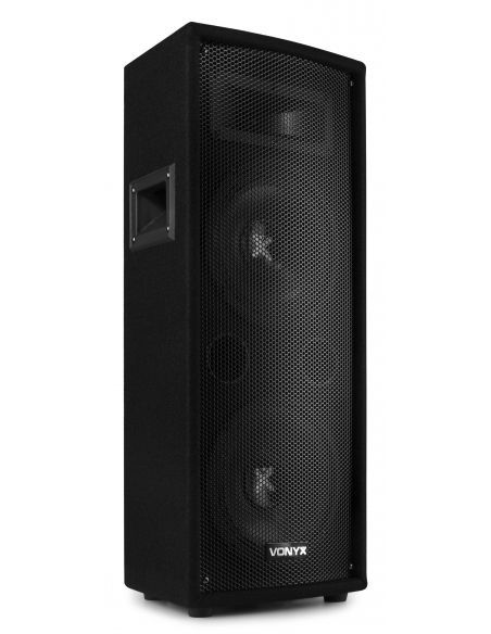 Vonyx SL28 Caja acustica disco PA 2x 8"/20cm 800W 178736 - 3
