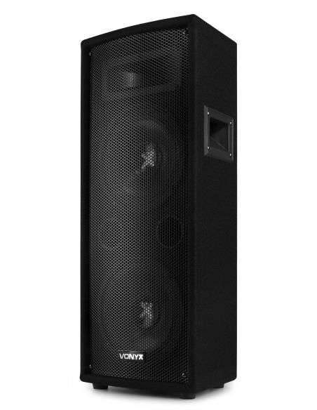 Vonyx SL28 Caja acustica disco PA 2x 8"/20cm 800W 178736 - 4