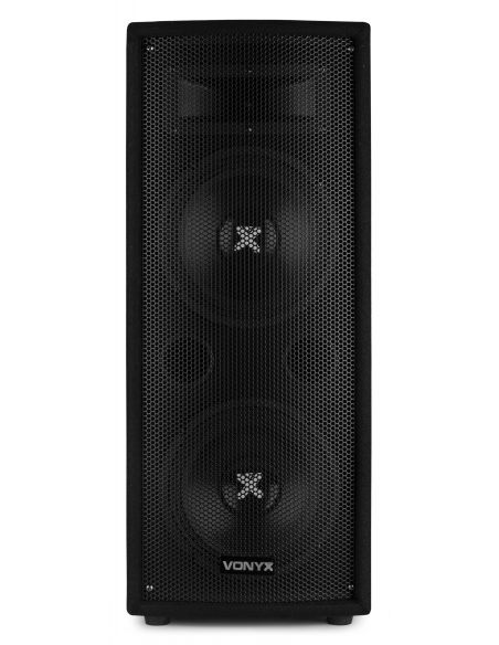 Vonyx SL28 Caja acustica disco PA 2x 8"/20cm 800W 178736 - 5