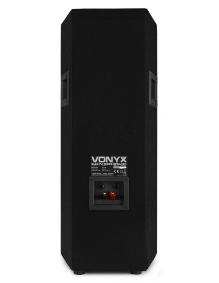 Vonyx SL28 Caja acustica disco PA 2x 8"/20cm 800W 178736 - 6