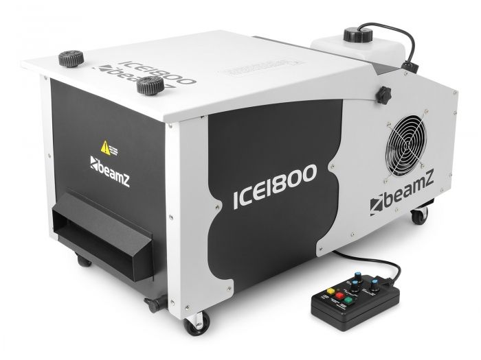 beamZ ICE1800 Maquina de humo bajo control DMX 160518 - 2