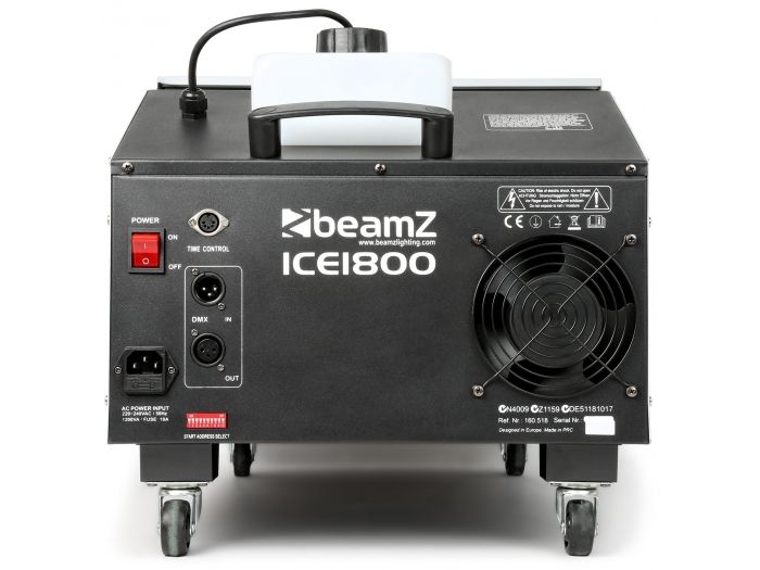 beamZ ICE1800 Maquina de humo bajo control DMX 160518 - 3
