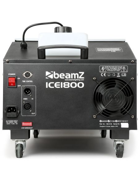 beamZ ICE1800 Maquina de humo bajo control DMX 160518 - 3