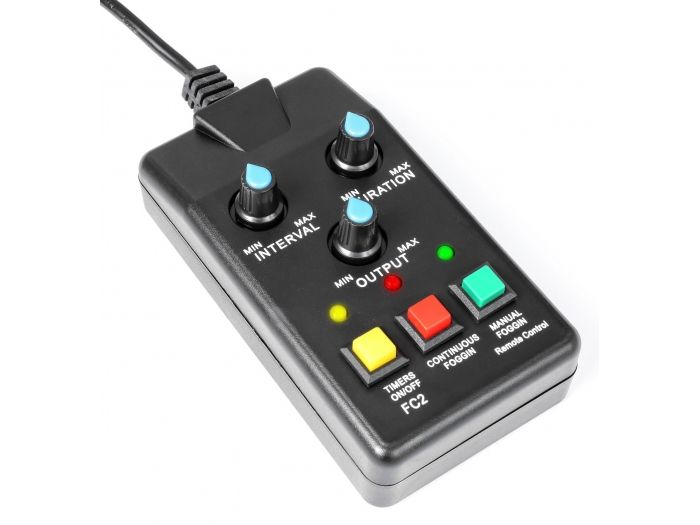 beamZ ICE1800 Maquina de humo bajo control DMX 160518 - 6