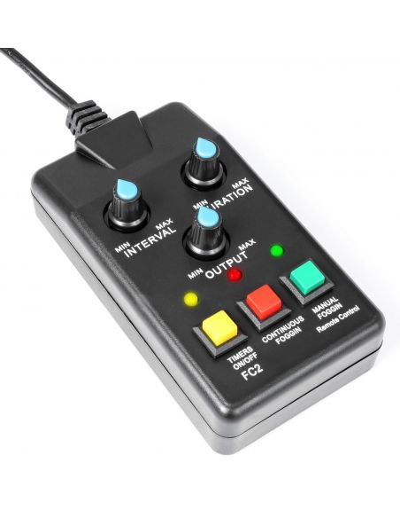 beamZ ICE1800 Maquina de humo bajo control DMX 160518 - 6