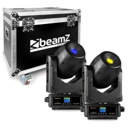 beamZ FC120 Flightcase for 2pcs IGNITE120 150426 - 1 2