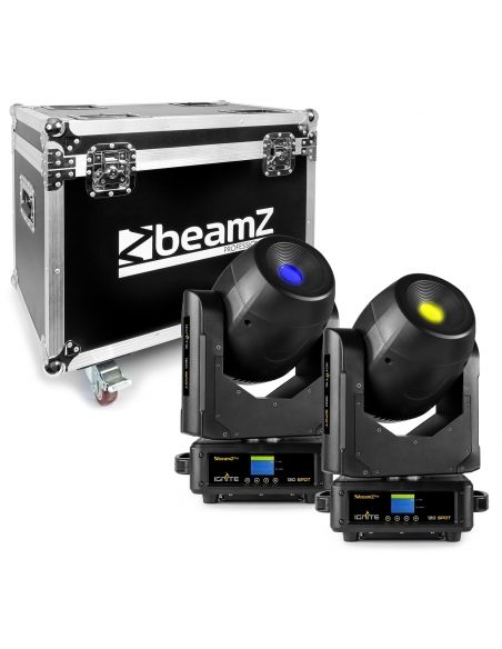 beamZ FC120 Flightcase for 2pcs IGNITE120 150426 - 2