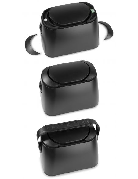 Power Dynamics BD65TB Altavoz de pared Interior/Exterior IPX5 Negro 100V 952132 - 8