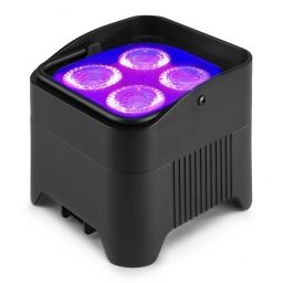 Beamz BBP94W Foco PAR con bateria 4x 12W WDMX  2