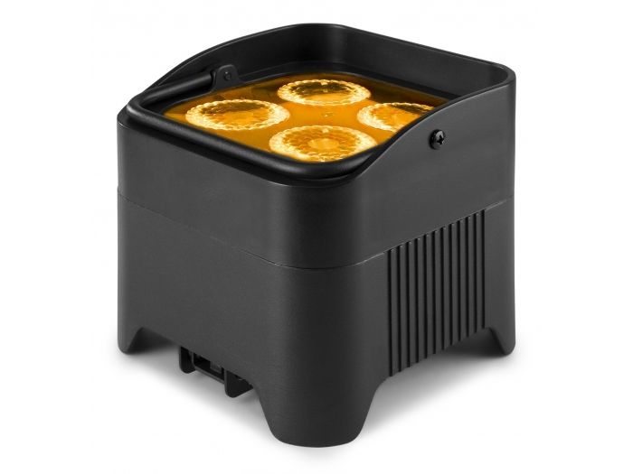 Beamz BBP94W Foco PAR con bateria 4x 12W WDMX 