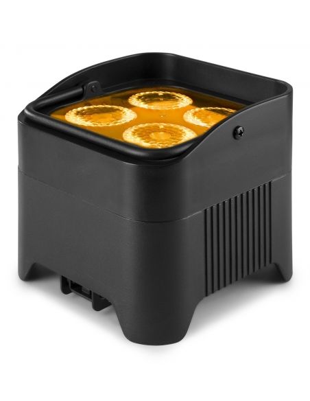 Beamz BBP94W Foco PAR con bateria 4x 12W WDMX 