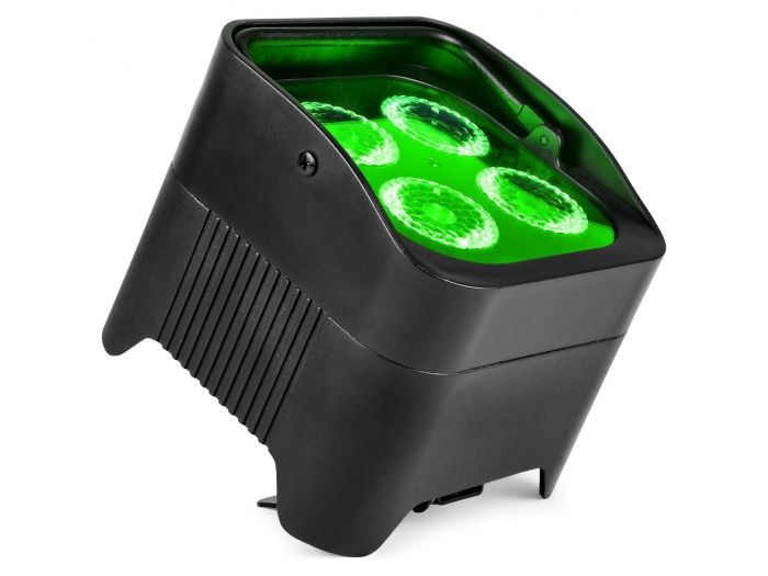 Beamz BBP94W Foco PAR con bateria 4x 12W WDMX 