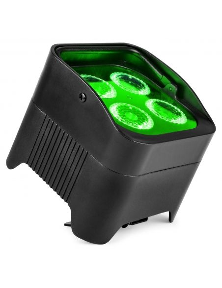 Beamz BBP94W Foco PAR con bateria 4x 12W WDMX 