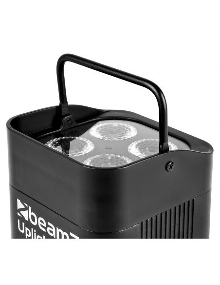 Beamz BBP94W Foco PAR con bateria 4x 12W WDMX 