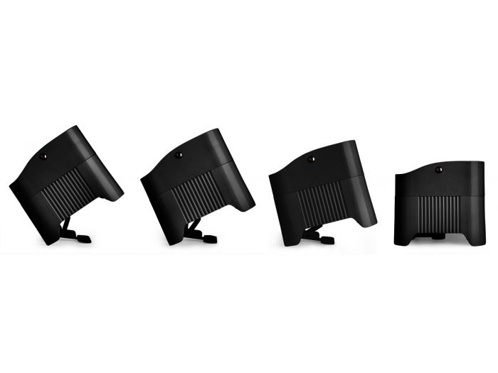 Beamz BBP94W Foco PAR con bateria 4x 12W WDMX 