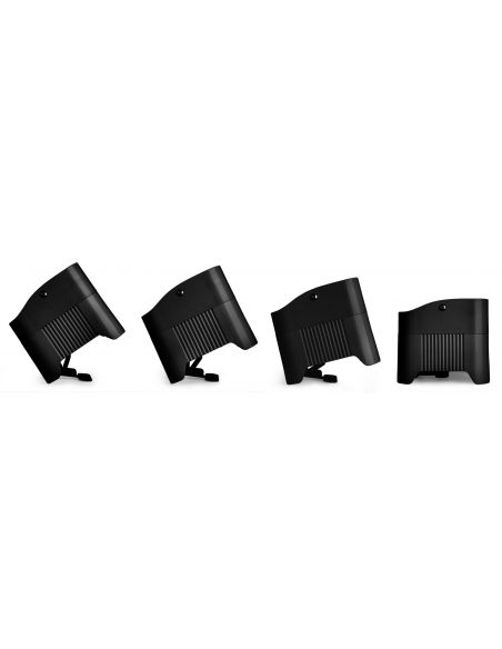 Beamz BBP94W Foco PAR con bateria 4x 12W WDMX 
