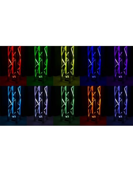Beamz BBP94W Foco PAR con bateria 4x 12W WDMX 