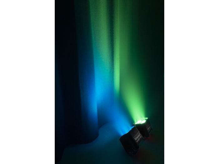 Beamz BBP94W Foco PAR con bateria 4x 12W WDMX 