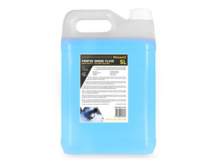 Beamz FSMF5D Líquido de Humo 5L Super-Densidad