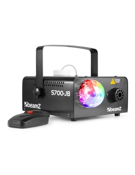 beamZ S700-JB Maquina de Humo + Bola Led Jelly 160420 - 1