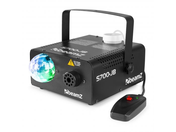 beamZ S700-JB Maquina de Humo + Bola Led Jelly 160420 - 2