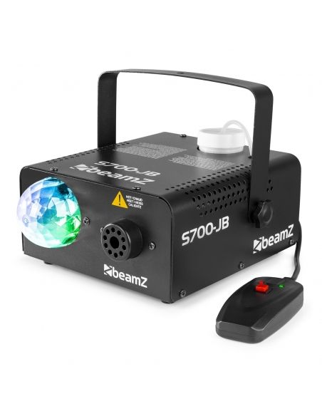 beamZ S700-JB Maquina de Humo + Bola Led Jelly 160420 - 2