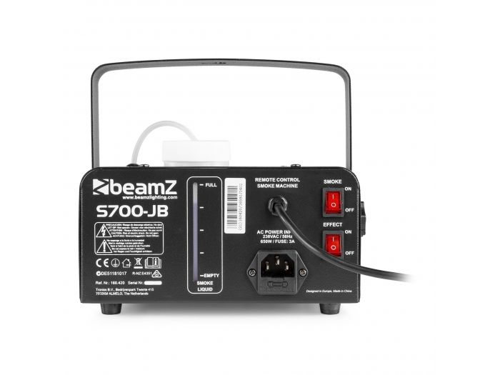 beamZ S700-JB Maquina de Humo + Bola Led Jelly 160420 - 7